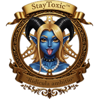 StayToxic Movie Logo
